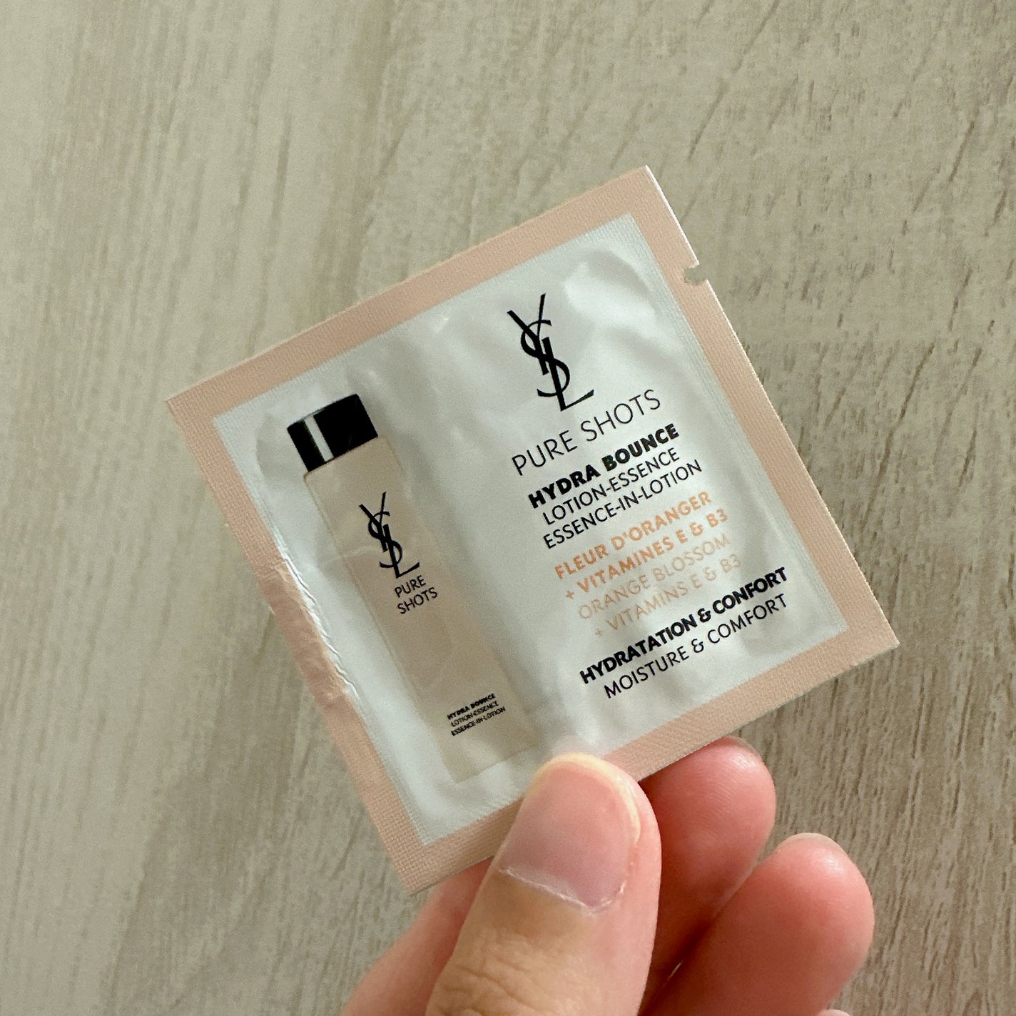 ピュアショット エッセンス ローション/YVES SAINT LAURENT BEAUTE/化粧水を使ったクチコミ(1枚目)