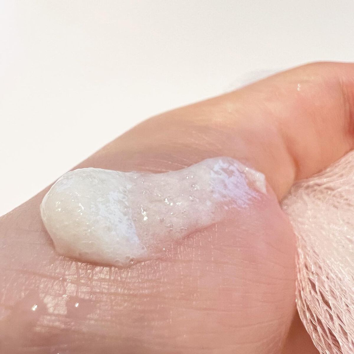 フェイスウォッシュクリーム/LFREAL/洗顔フォームを使ったクチコミ（2枚目）