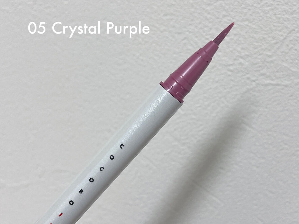 アイデザインライナー/COCOROIKI/リキッドアイライナーを使ったクチコミ（2枚目）