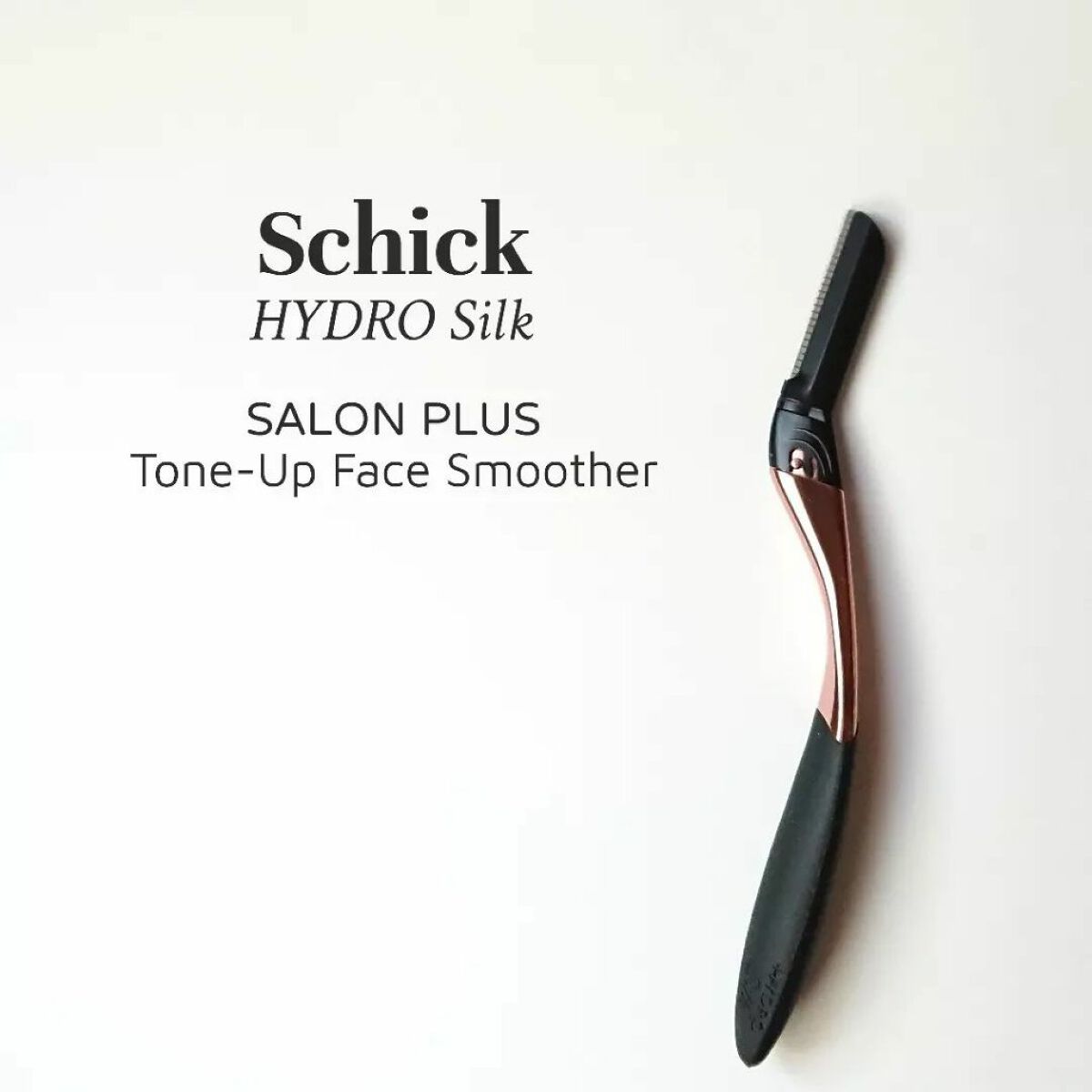 サロンプラス トーンアップ フェイススムーサー ホルダー（刃付き）/サロンプラス/シェーバーを使ったクチコミ（1枚目）