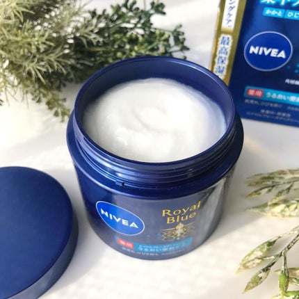 ニベア ロイヤルブルーボディクリーム うるおい密封ケア/ニベア/ボディクリームを使ったクチコミ(2枚目)