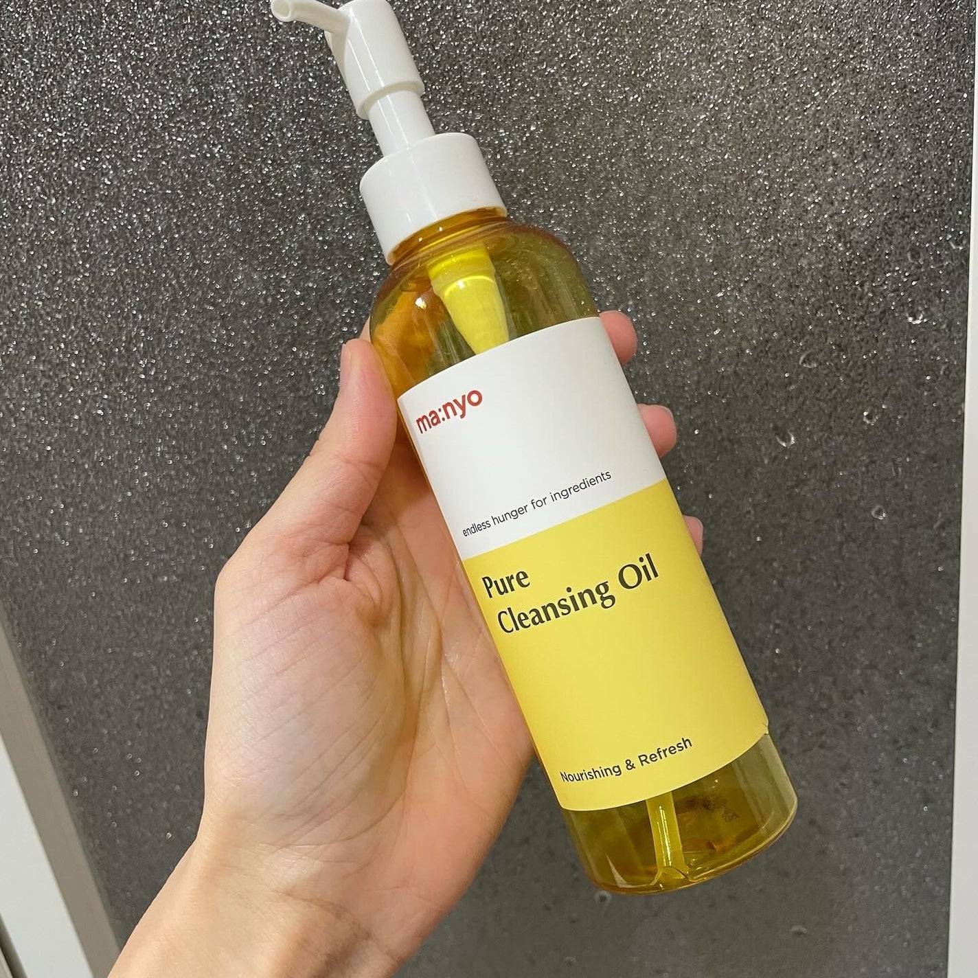 ピュア クレンジング オイル/manyo/オイルクレンジングを使ったクチコミ(2枚目)