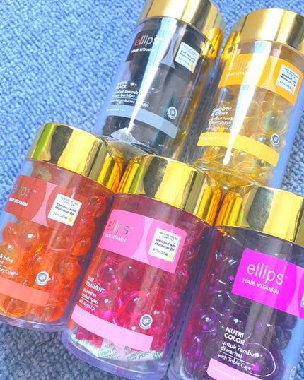 ヘアーオイル【トリートメント】/ellips/ヘアオイルを使ったクチコミ(1枚目)