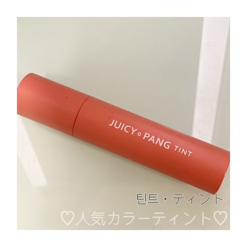 アピュー ジューシーパン ティント/A’pieu/リップティントを使ったクチコミ(1枚目)