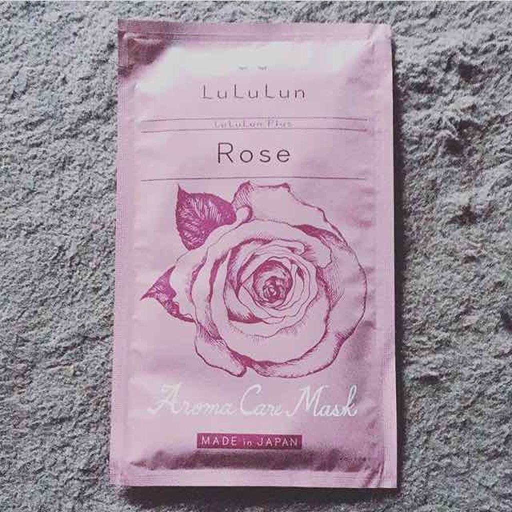 ルルルンプラス ローズ/ルルルン/シートマスク・パックを使ったクチコミ(1枚目)