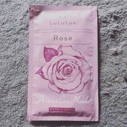 ルルルンプラス ローズ/ルルルン/シートマスク・パックを使ったクチコミ(1枚目)