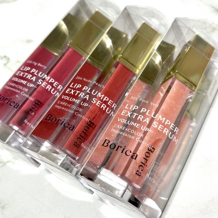 リッププランパーエクストラセラム/Borica/リッププランパーを使ったクチコミ(5枚目)