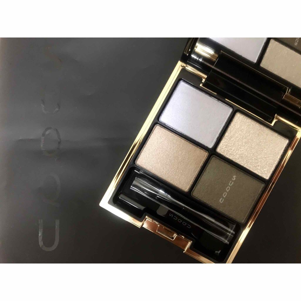 デザイニング カラー アイズ/SUQQU/アイシャドウパレットを使ったクチコミ（1枚目）