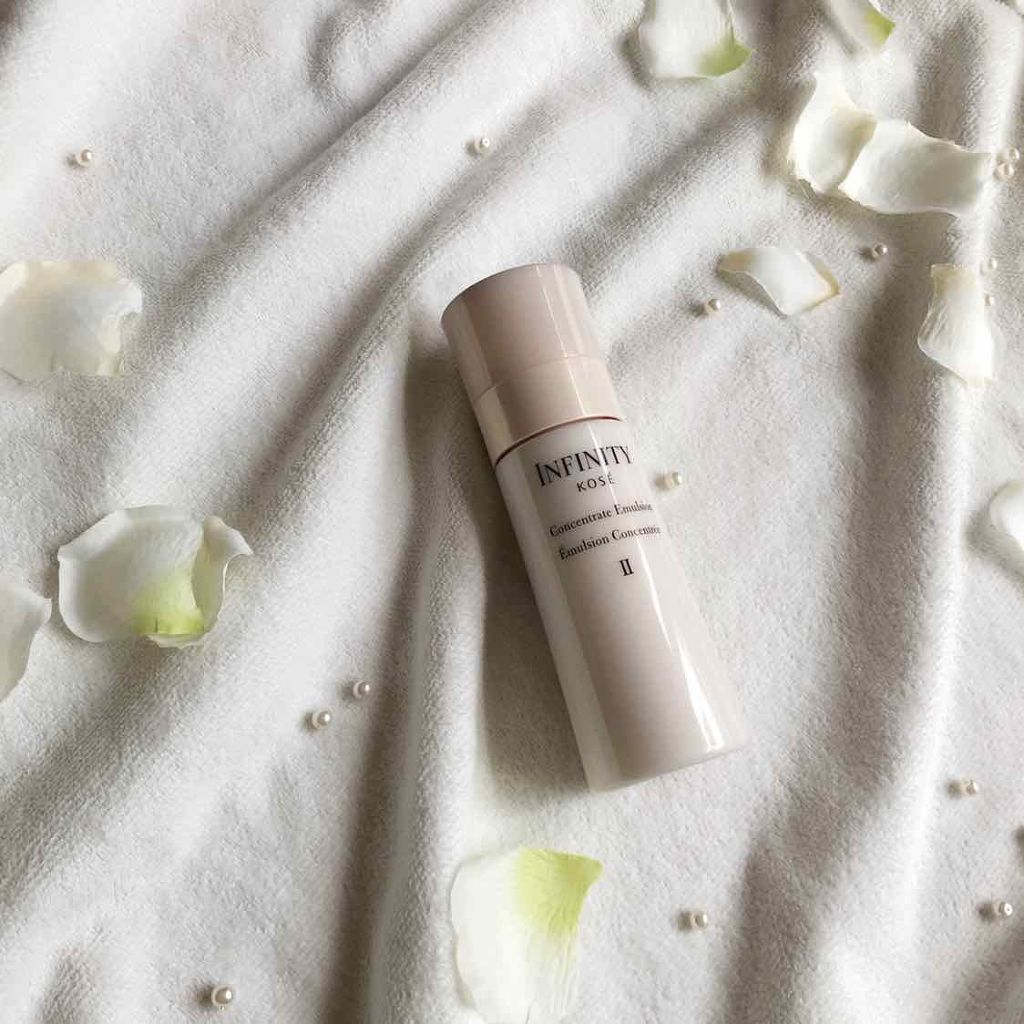 コンセントレート エマルジョン II/インフィニティ/乳液を使ったクチコミ（1枚目）