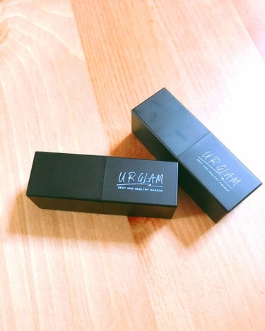 UR GLAM     MINI LIPSTICK レッド〈セミマット〉/U R GLAM/口紅を使ったクチコミ（1枚目）