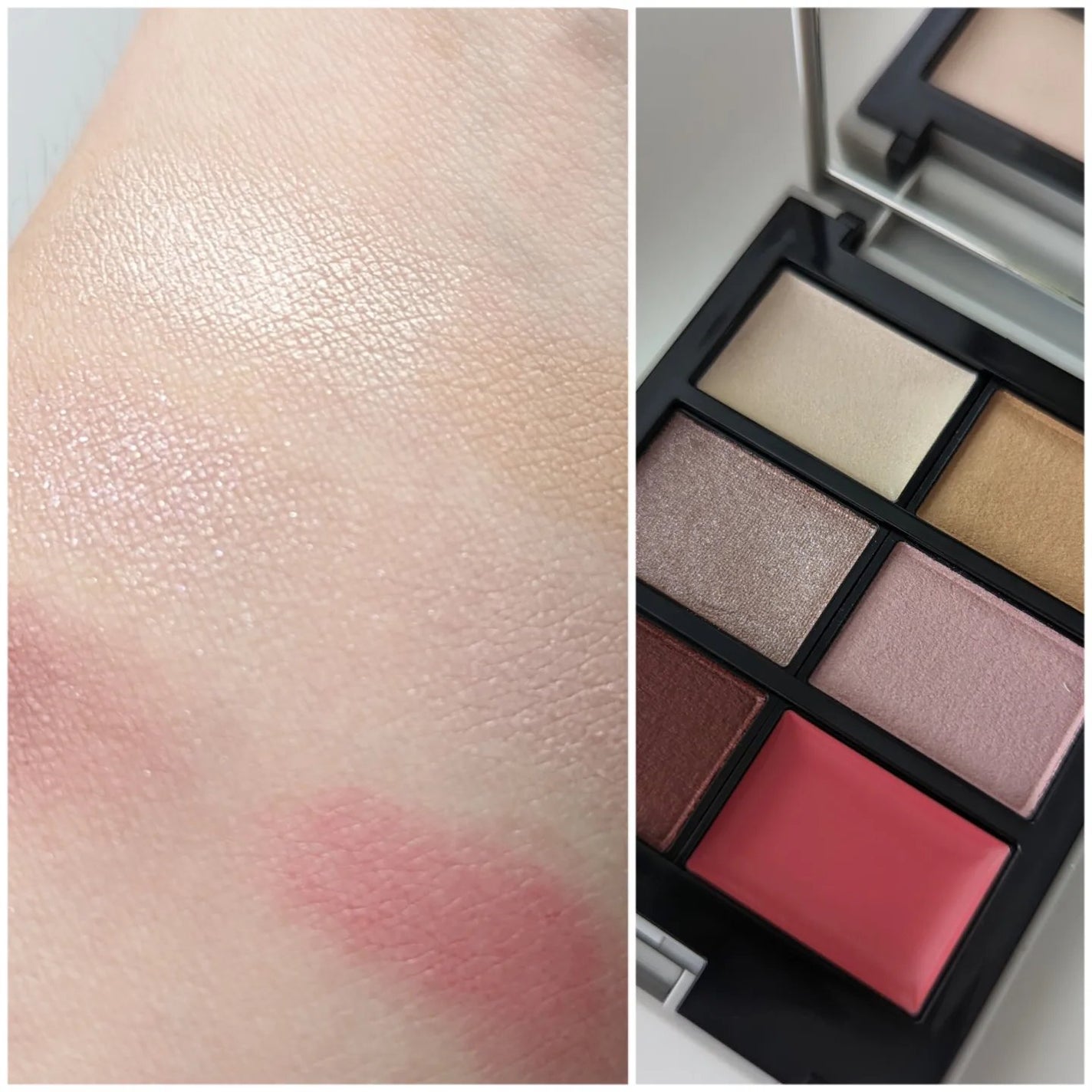 MY MIXED PALETTE 6色カスタムパレット/MN/マルチパレットを使ったクチコミ(4枚目)