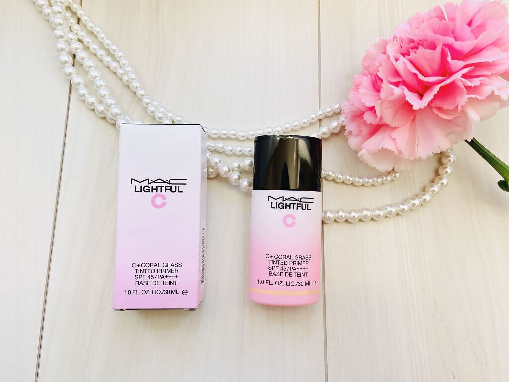ライトフル Ｃ＋ティンティッド プライマーSPF45(PA++++)/M・A・C/化粧下地を使ったクチコミ（3枚目）