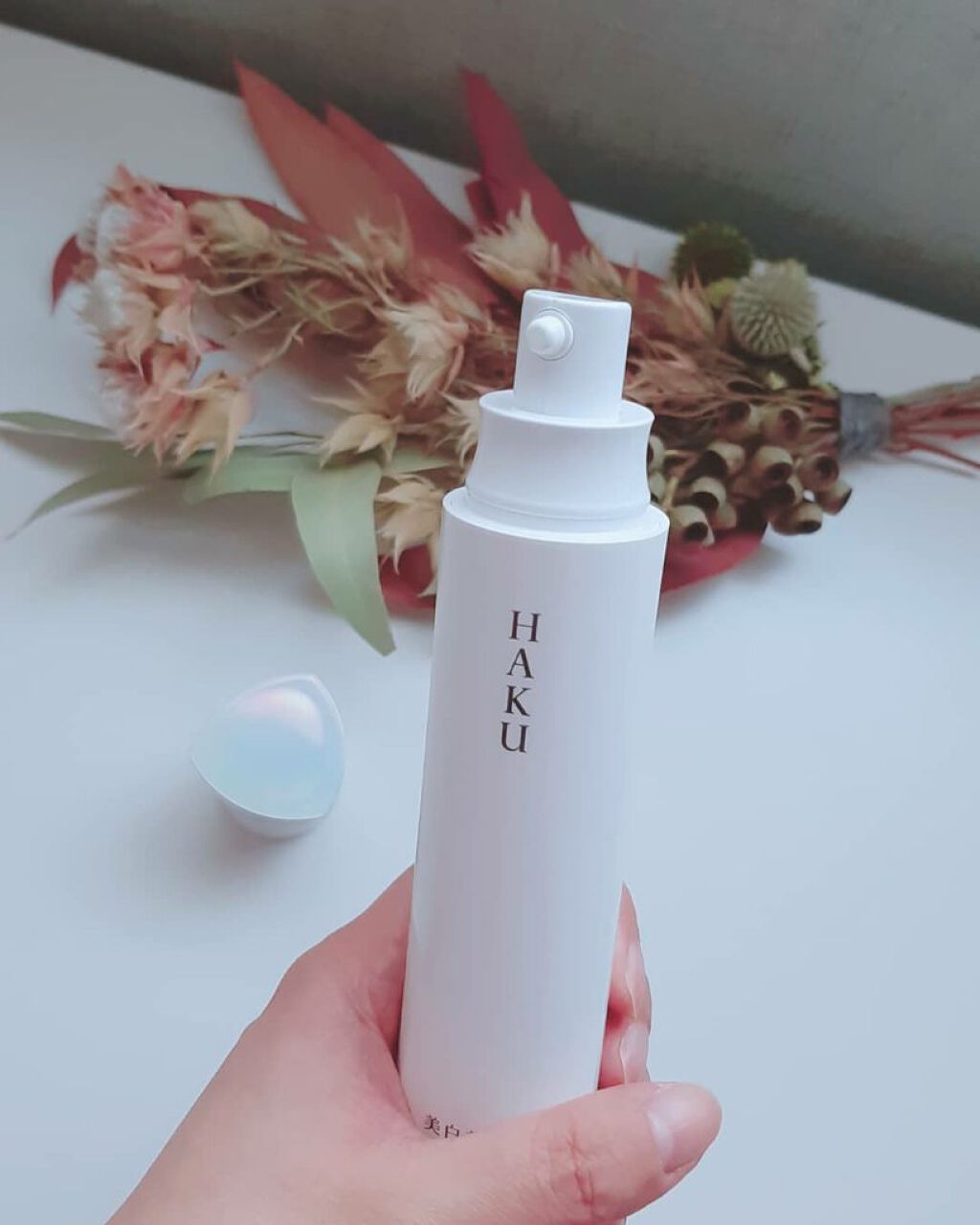 メラノフォーカスZ/HAKU/美容液を使ったクチコミ（2枚目）