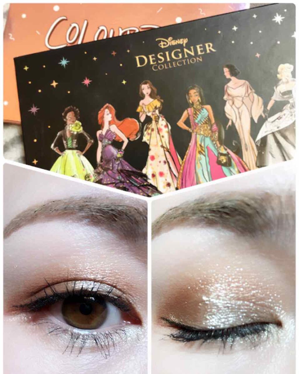 I Think I Love You/ColourPop/アイシャドウパレットを使ったクチコミ（1枚目）