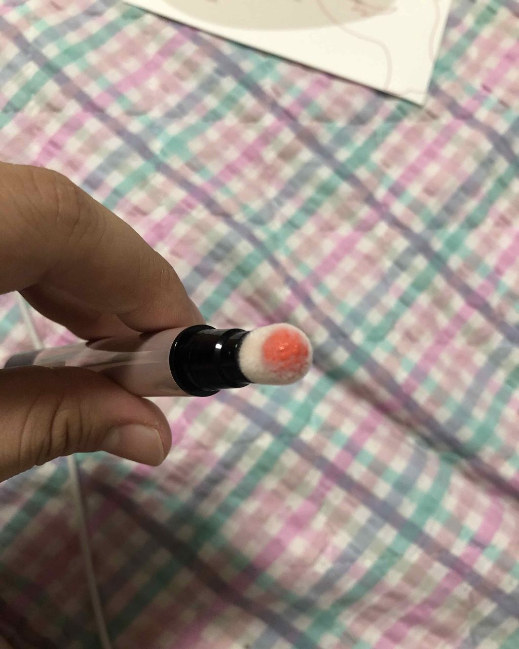 ジューシー クッション ルージュ/ESPRIQUE/口紅を使ったクチコミ(3枚目)