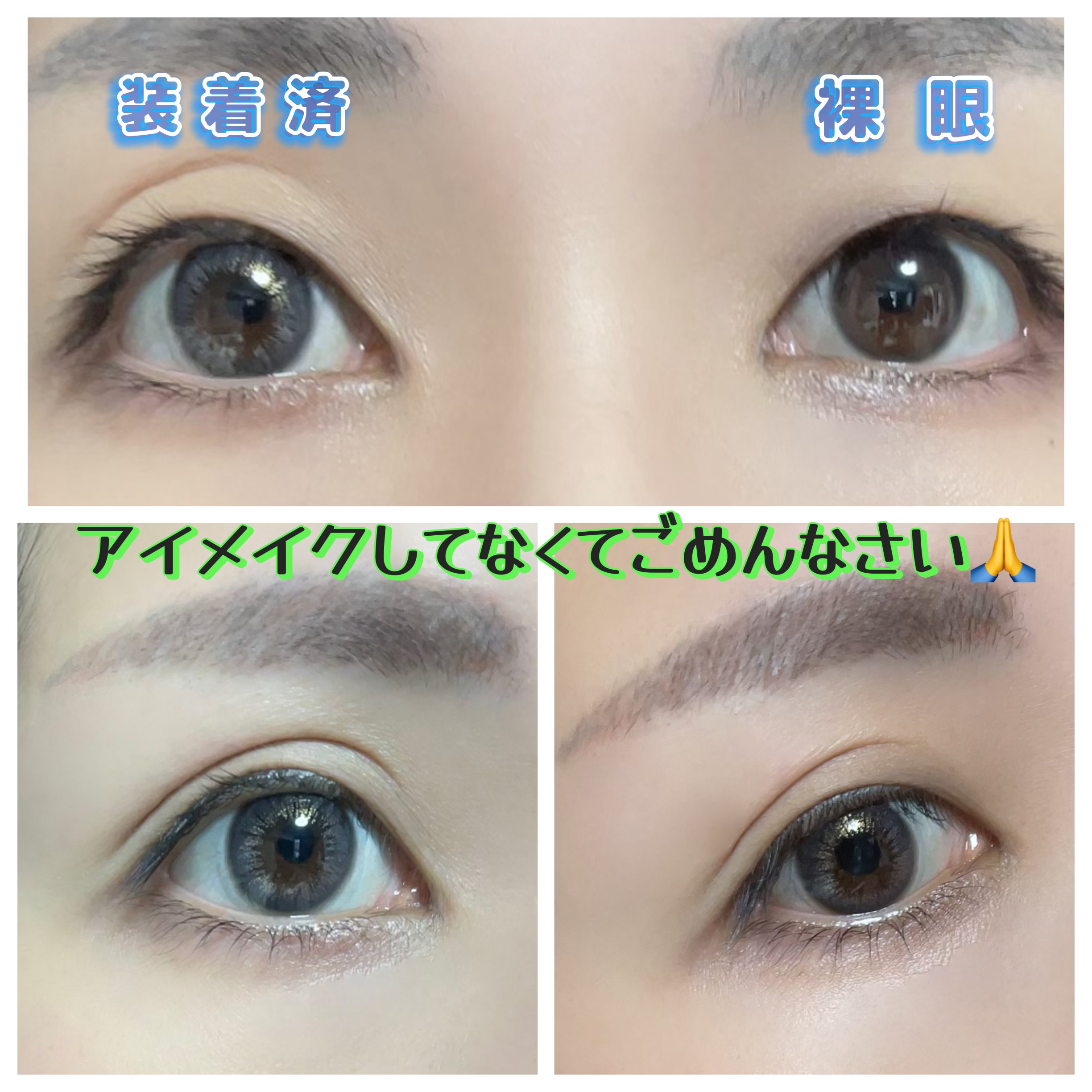 フェアリー ワンデー シマーリングシリーズ SiriusMisty（シリウスミスティー）/FAIRY/ワンデー（１DAY）カラコンを使ったクチコミ（2枚目）