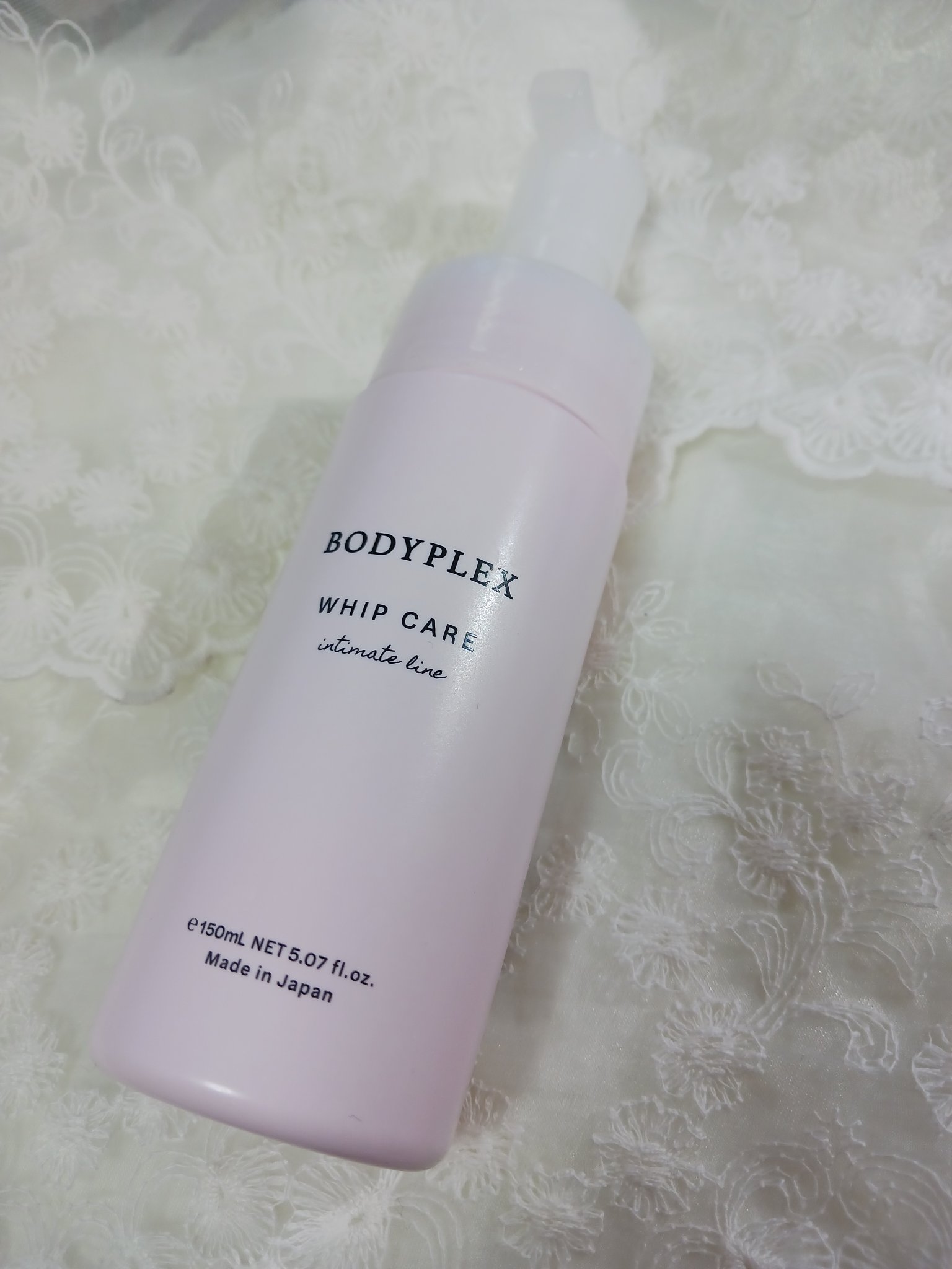 ホイップケアEX/BODYPLEX/デリケートゾーンケアを使ったクチコミ（1枚目）