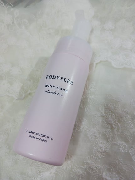 ホイップケアEX/BODYPLEX/デリケートゾーンケアを使ったクチコミ(1枚目)