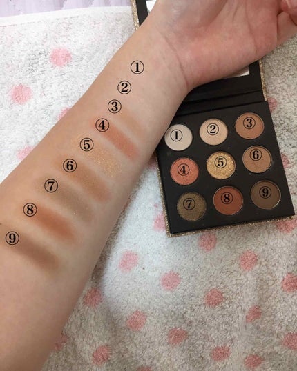 タイニートゥインクル カラーアイズ/ETUDE/アイシャドウパレットを使ったクチコミ(2枚目)