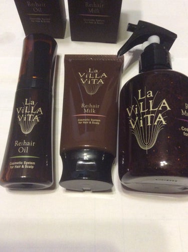 リ・ヘア ミルク/La ViLLA ViTA/ヘアミルクを使ったクチコミ（2枚目）