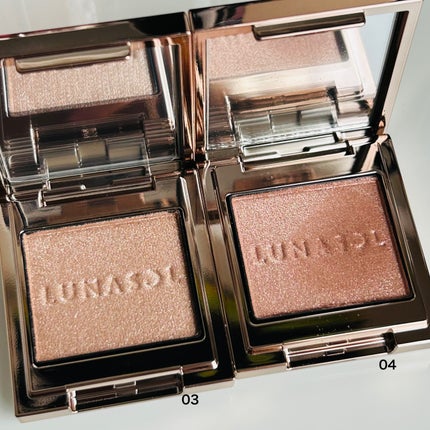 ルナソル モノアイカラーレーション/LUNASOL/単色アイシャドウを使ったクチコミ(4枚目)