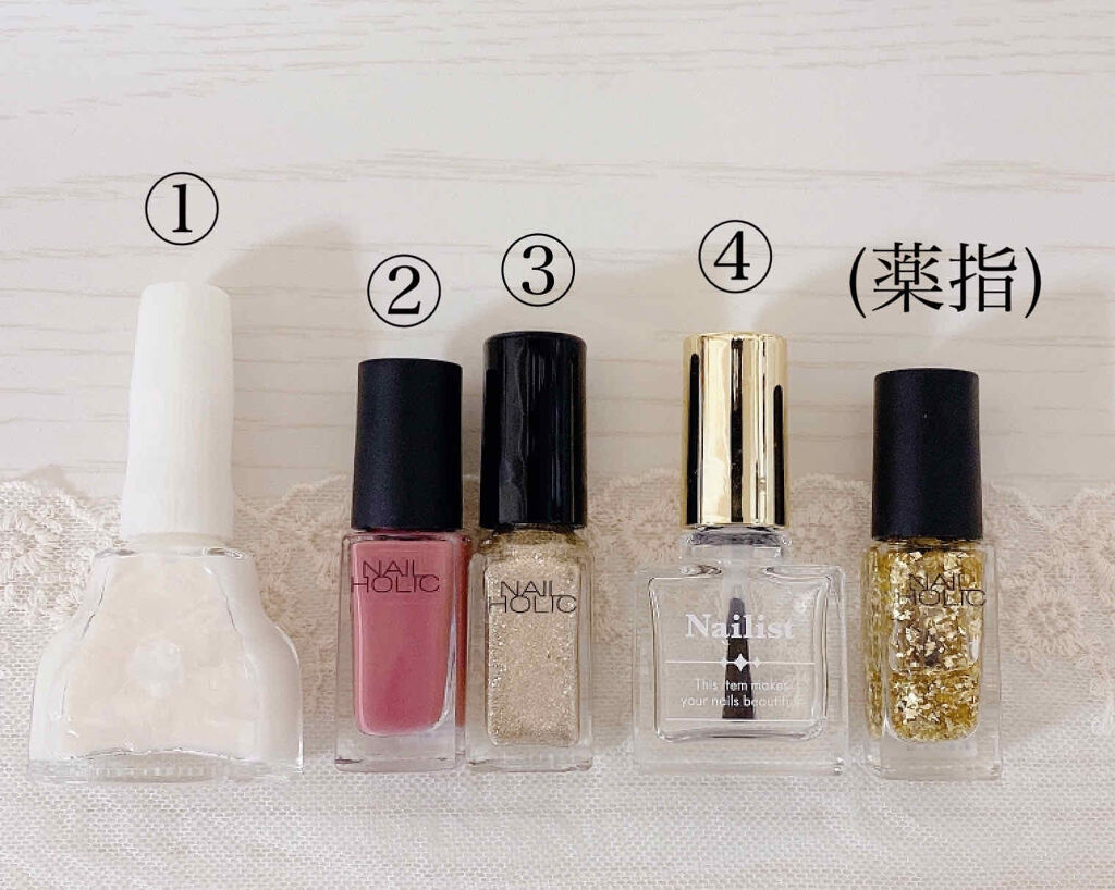 スピーディ モイスチュア ベースコート/DHC/ネイルベースコートを使ったクチコミ（3枚目）