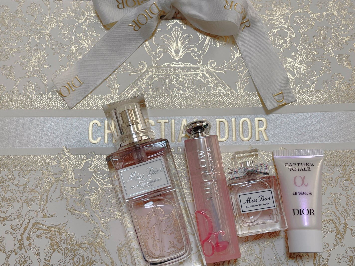 【旧】ミス ディオール ヘア ミスト/Dior/ヘアミストを使ったクチコミ(1枚目)