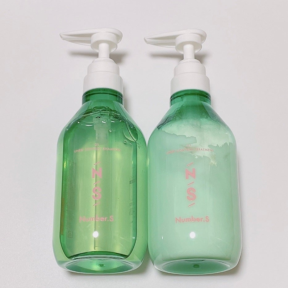 うねりコントロール シャンプー/ヘアトリートメント/Number.S /市販シャンプーを使ったクチコミ(1枚目)