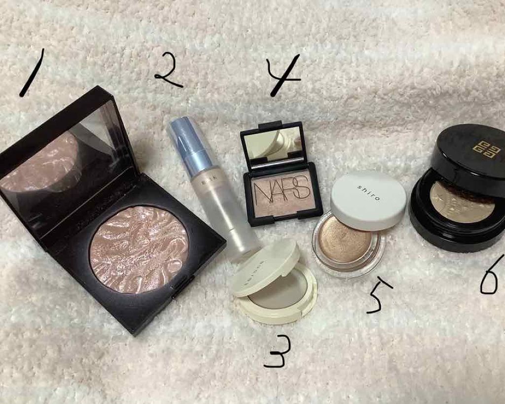 シルクハイライター/SHIRO/クリームハイライトを使ったクチコミ（1枚目）