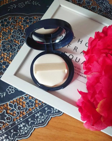 光仕上げパウダーUV/グレイシィ/プレストパウダーを使ったクチコミ(2枚目)