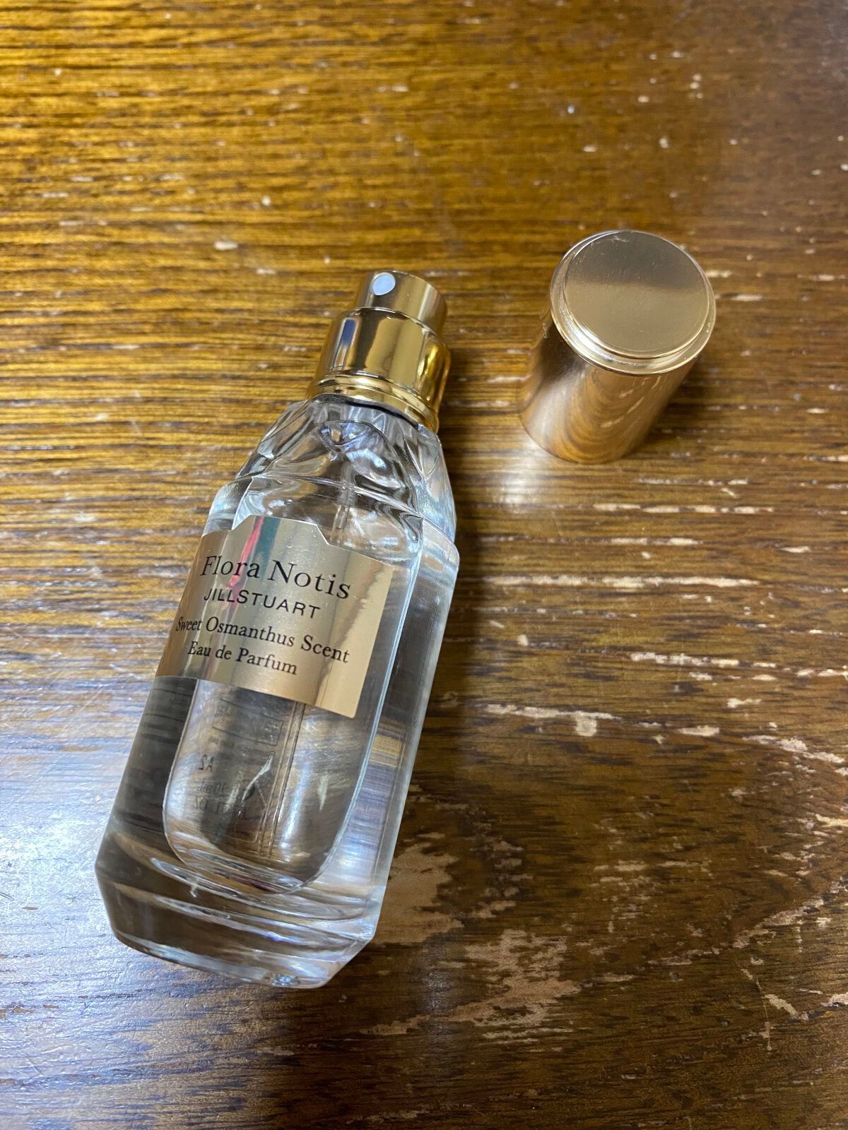 スウィートオスマンサス オードパルファン/Flora Notis JILL STUART/香水(レディース)を使ったクチコミ(3枚目)