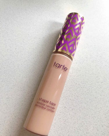 shape tape contour concealer/tarte/コンシーラーを使ったクチコミ（1枚目）