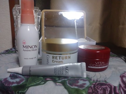 アロエベラ モイスチャージェル/CENQUR/フェイスバームを使ったクチコミ(3枚目)