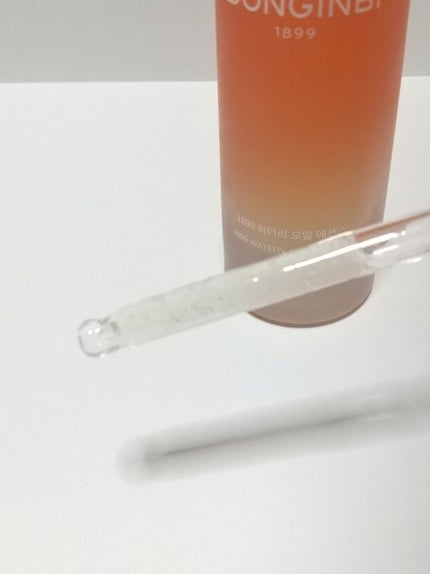 1899 ウォータリー オイルエッセンス/Donginbi(ドンインビ/韓国)/美容液を使ったクチコミ(2枚目)