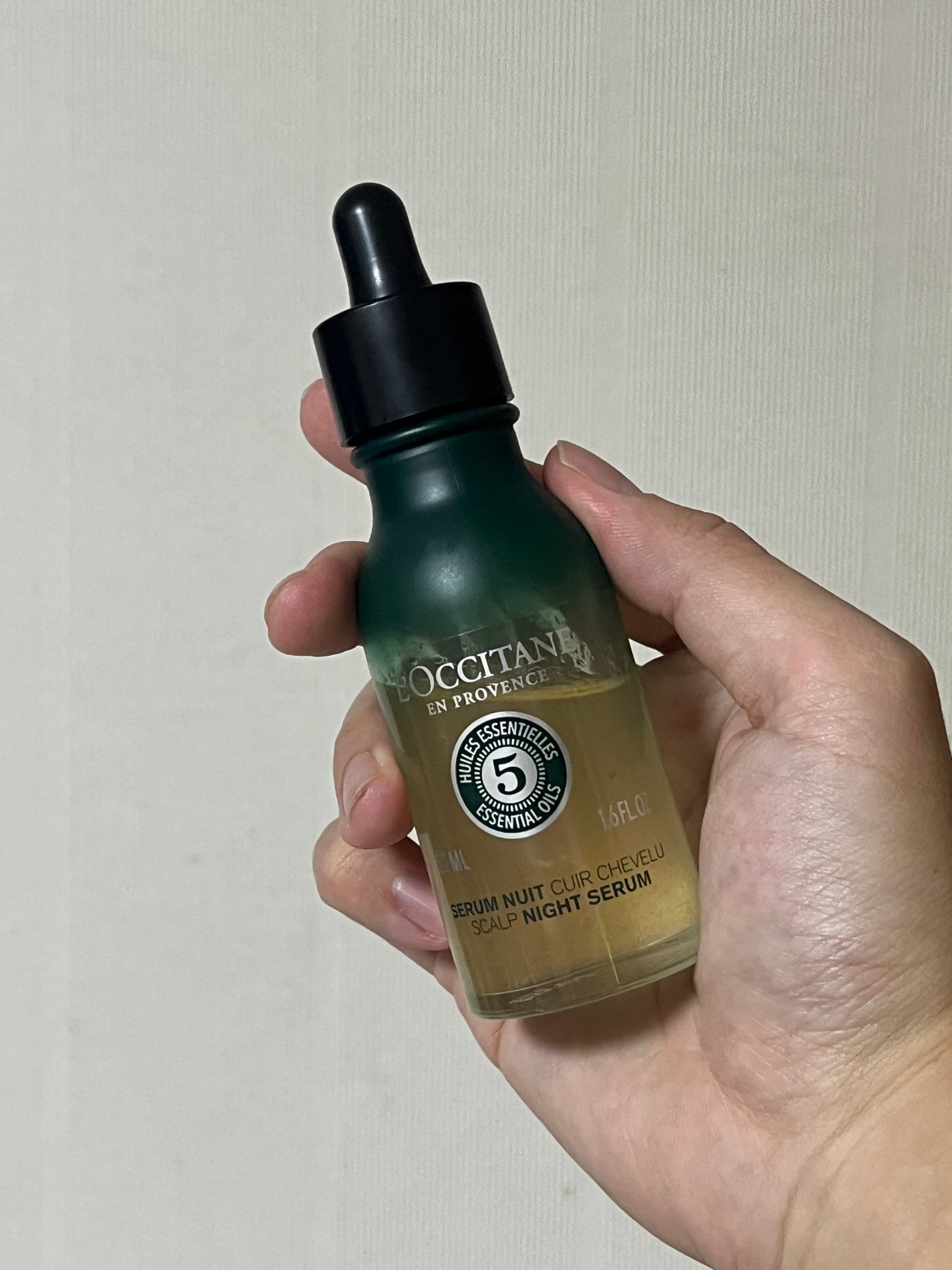 ファイブハーブス スカルプナイトセラム/L'OCCITANE/美容液を使ったクチコミ(2枚目)