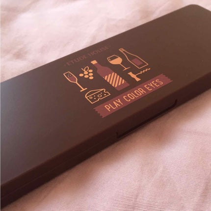 プレイカラー アイシャドウ/ETUDE/アイシャドウパレットを使ったクチコミ(1枚目)