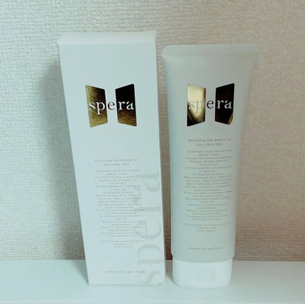 speraクレンジングジェルバーム/spera/クレンジングジェルを使ったクチコミ(1枚目)