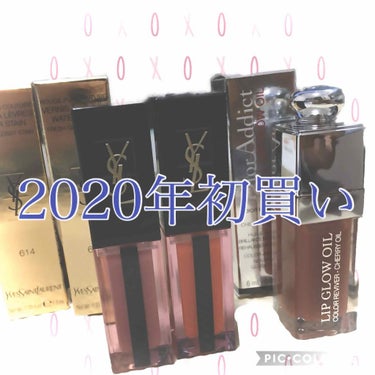 ルージュ ピュールクチュール ヴェルニ ウォーターステイン 605 バン ド コライユ/YVES SAINT LAURENT BEAUTE/口紅を使ったクチコミ（1枚目）