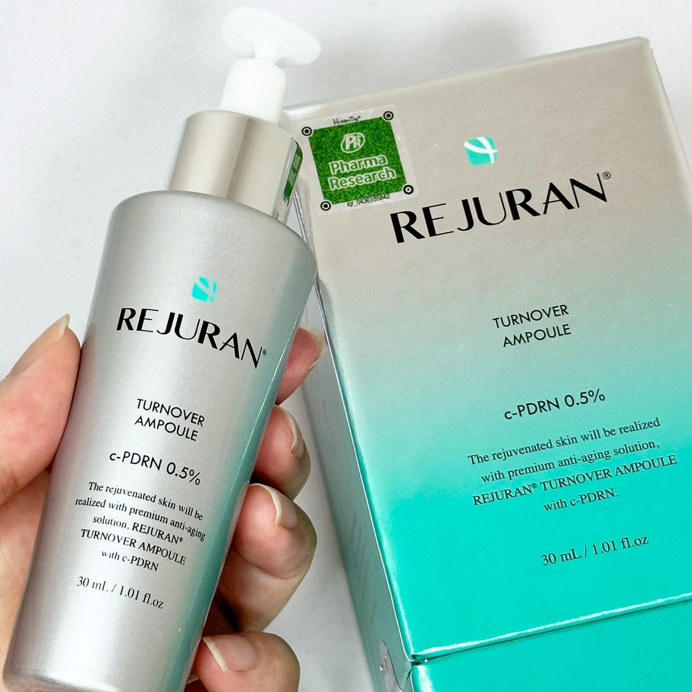 REJURAN ターンオーバーアンプル 30ml/REJURAN COSMETICS/美容液を使ったクチコミ(1枚目)