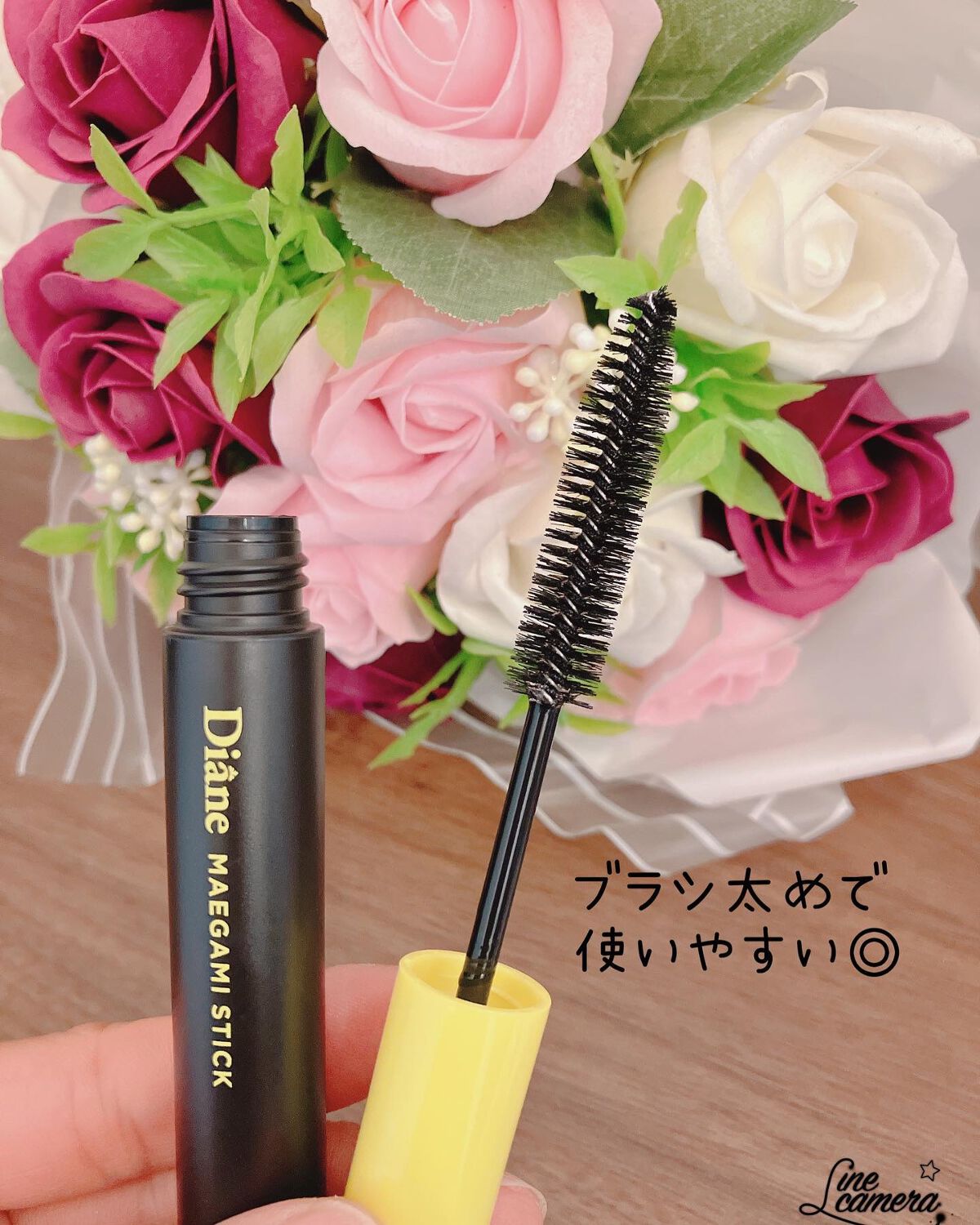 MAEGAMI スティック〈ストレート〉フローラル&ベリー の香り/ダイアン/その他スタイリングを使ったクチコミ(5枚目)