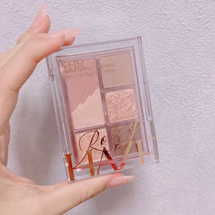 プロ アイパレット ミニ/CLIO/アイシャドウパレットを使ったクチコミ(1枚目)