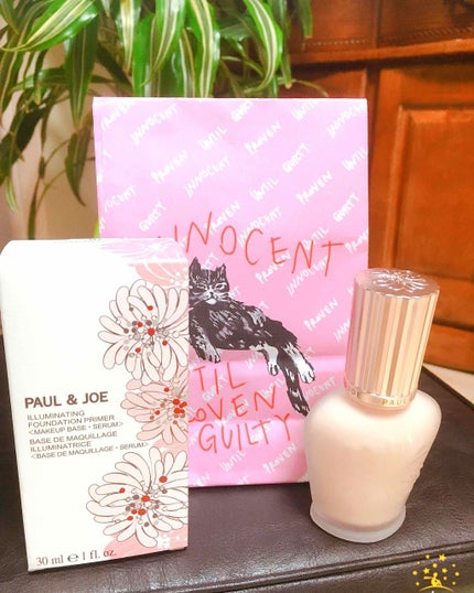 ラトゥー エクラ ファンデーション プライマー N/PAUL & JOE BEAUTE/化粧下地を使ったクチコミ(1枚目)