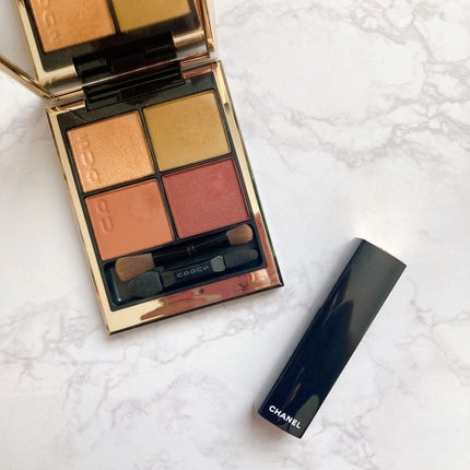 ルージュ アリュール ヴェルヴェット ル リオン ドゥ シャネル/CHANEL/口紅を使ったクチコミ(1枚目)