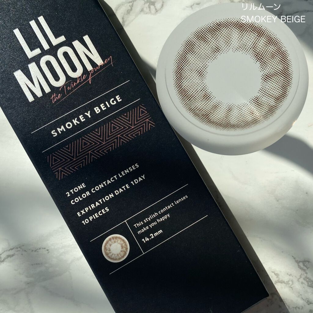 LIL MOON 1day/LILMOON/ワンデー(1DAY)カラコンを使ったクチコミ(6枚目)