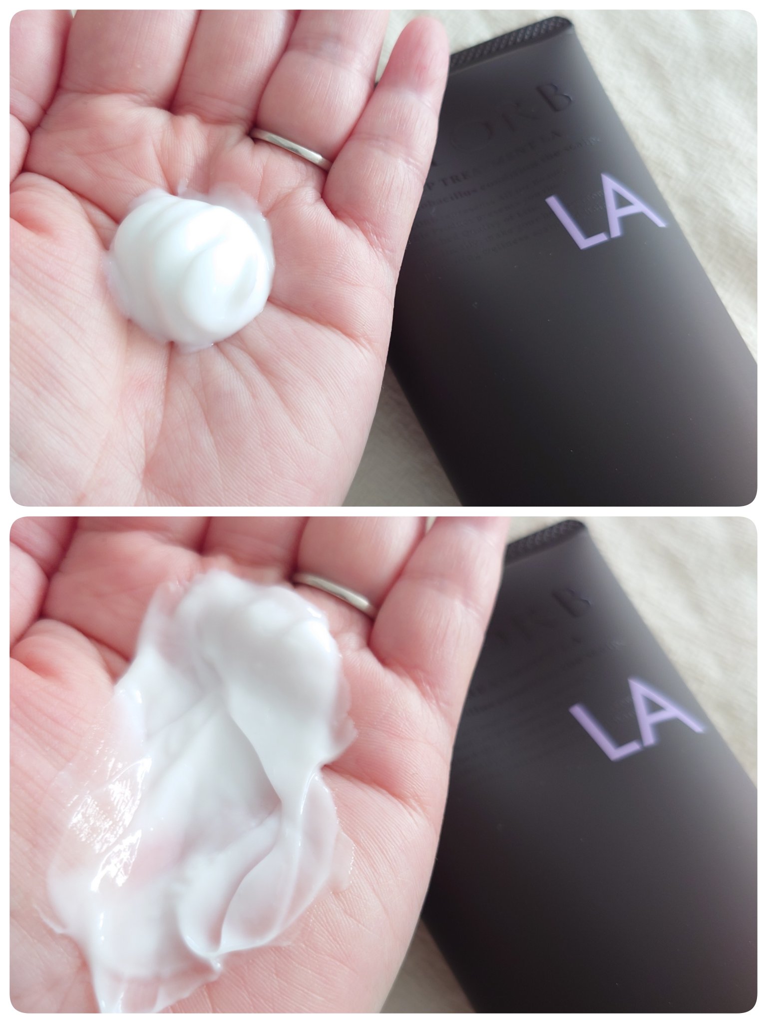 スキャルプシャンプーLA／トリートメントLA/ALORB/サロンシャンプーを使ったクチコミ（3枚目）