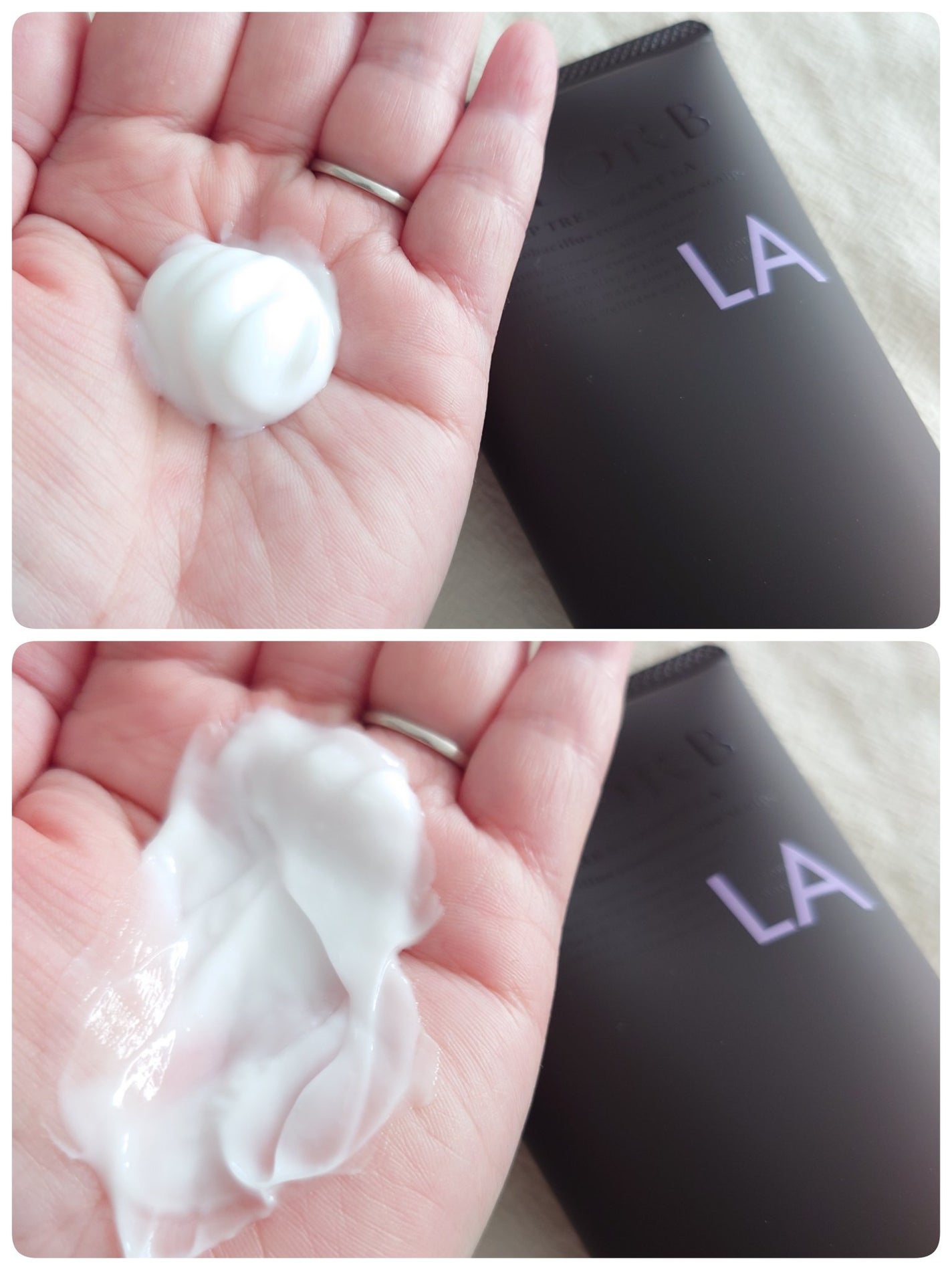 スキャルプシャンプーLA/トリートメントLA/ALORB/サロンシャンプーを使ったクチコミ(3枚目)