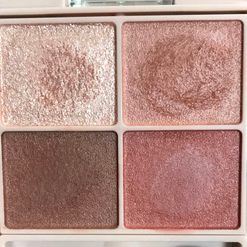 シルキースフレアイズ(マットタイプ)/キャンメイク/アイシャドウパレットを使ったクチコミ(2枚目)