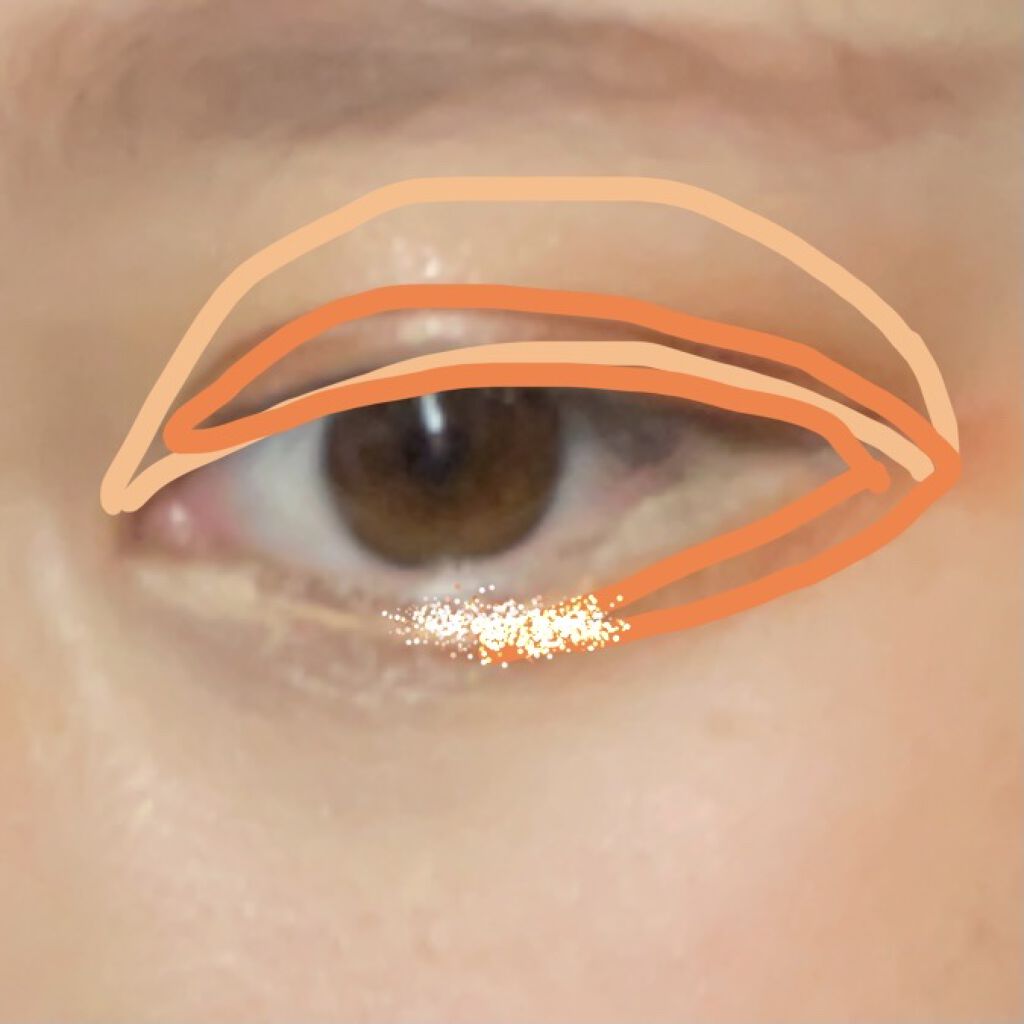 ジュエリーパレット/KISS NEW YORK/アイシャドウパレットを使ったクチコミ（3枚目）