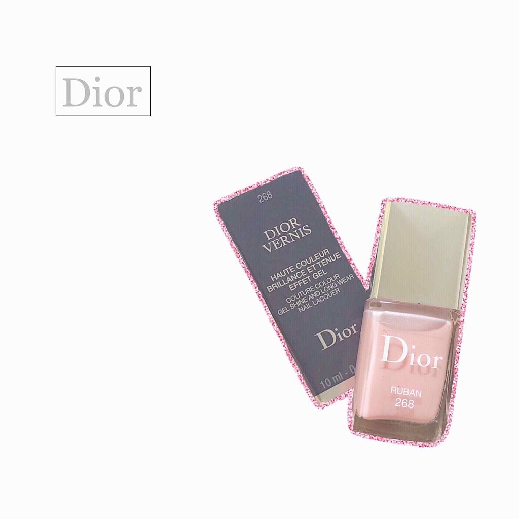 ディオール ヴェルニ/Dior/マニキュアを使ったクチコミ(1枚目)