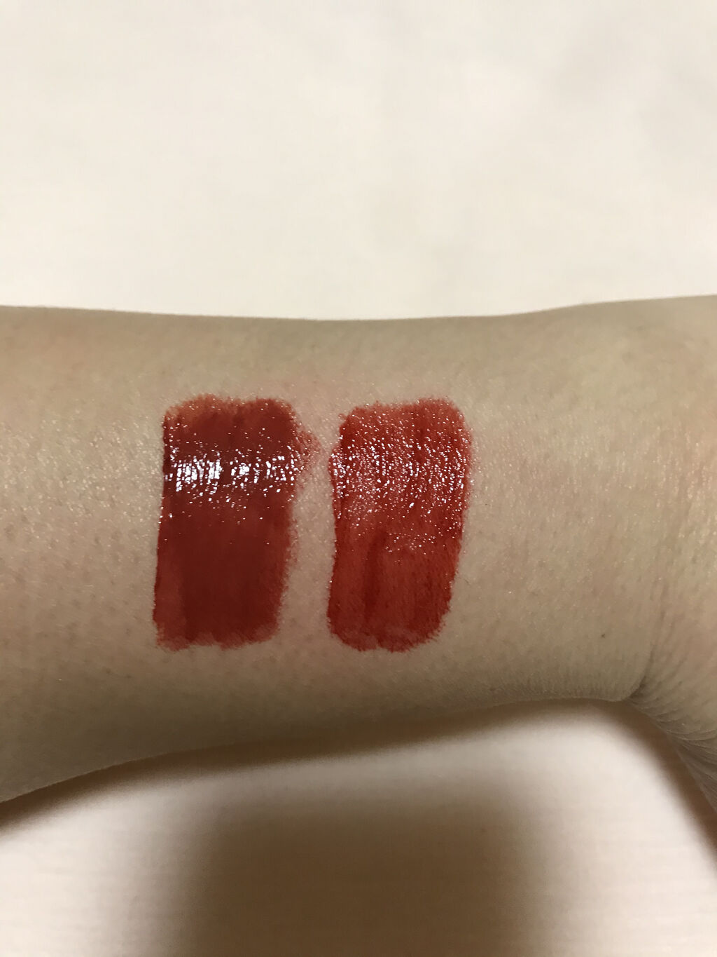3CE GLAZE LIP TINT/3CE/リップグロスを使ったクチコミ（3枚目）